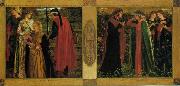 Dante Gabriel Rossetti The Salutation of Beatrice oil painting on canvas